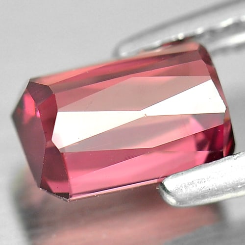 Natural Pink Tourmaline 1.04 Ct. VS Octagon Shape 6.5 x 4.6 Mm. Gemstone Unheated From Nigeria - 3