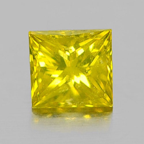 Natural Yellow Diamond 0.11 Ct. Baguette Princess Cut 2.7 Mm: Product ID: 802103441 Product Name: Natural Enhanced Diamond Weight: 0.11 CT. Size: 2.7 x 2.6 x 1.8 MM. Shape: Baguette Princess Cut Color: Yellow Clarity:SI1 Luster: Scintillating Gems Origin: Belgiu