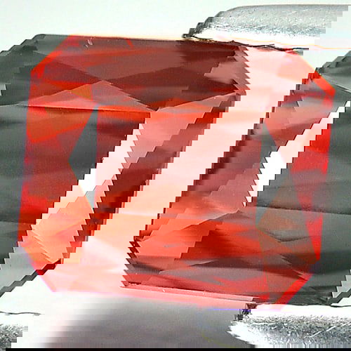 Natural Orangish Pink Tourmaline 2.24 Ct. VS Octagon Shape 7.2 x 6.3 Mm. Unheated Gemstone From (1 of 3)