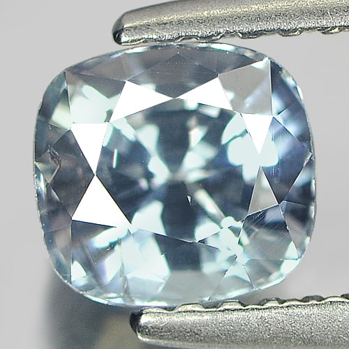 Certified Natural Greenish Blue Tanzanite 1.17 Ct. Cushion Shape 5.90 x 5.54 Mm Gemstone From: Product ID: 807002526 Product Name: Natural Tanzanite Weight: 1.17 CT. Size: 5.90 x 5.54 x 4.58 MM. Shape: Cushion Color: Blue Clarity:VVS Luster: Good Gems Origin: Tanzania Treatment: Heated Crystal