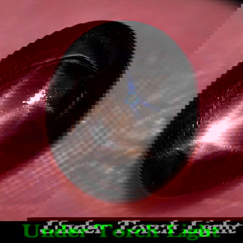 Natural Black Star Sapphire 3.68 Ct. Oval Cabochon Shape 8.9 x 7.6 Mm Gemstone from Thailand: Product ID: 806155161 Product Name: Natural Star Sapphire Weight: 3.68 CT. Size: 8.9 x 7.6 x 4.8 MM. Shape: Oval Cabochon Color: Black Clarity:Opaque Luster: Good 6 Rays Star Gems Origin: Thailand Tre