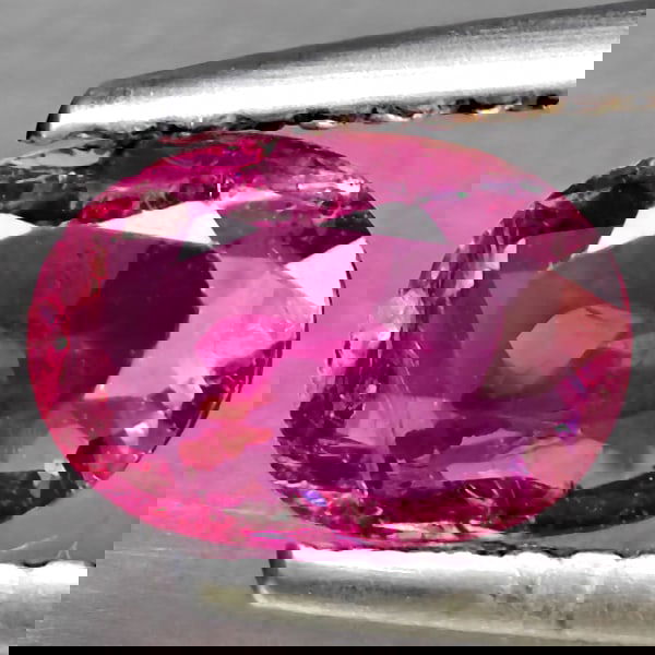 Natural Pink Tourmaline 0.89 Ct. Oval Shape 7.7 x 5.4 Mm Gemstones From Nigeria (1 of 3)