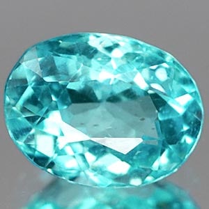 Natural Paraiba Color Apatite 0.95 Ct. Oval Shape 7.4 x 5.8 Mm Gemstone from Tanzania: Product ID: 800605882 Product Name: Natural Apatite Weight: 0.95 CT. Size: 7.4 x 5.8 x 4 MM. Shape: Oval Color: Neon Blue Clarity:SI Luster: Good Gems Origin: Tanzania Treatment: Unheated Crystal Stru