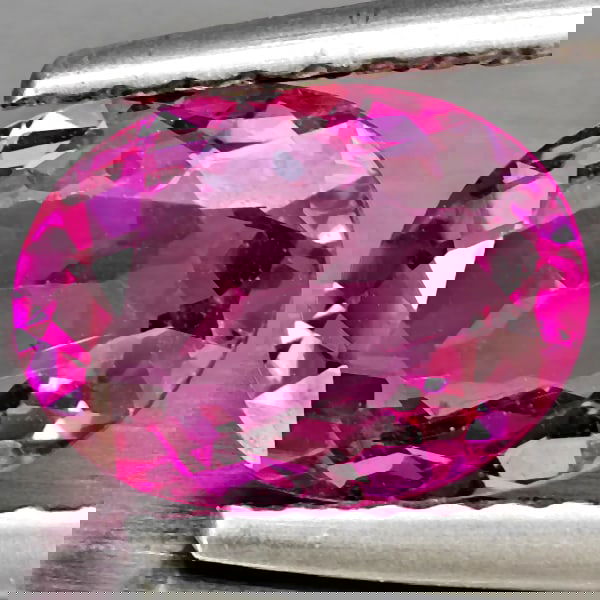 Natural Pink Tourmaline 1.17 Ct. Oval Shape 8.2 x 6.2 Mm. Unheated Gemstone from Nigeria: Product ID: 807251313 Product Name: Natural Tourmaline Weight: 1.17 CT. Size: 8.2 x 6.2 x 3.6 MM. Shape: Oval Shape Color: Pink Clarity:SI1 Luster: Good Gems Origin: Nigeria Treatment: Unheated Crysta