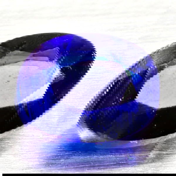 Natural Blue Kyanite 0.72 Ct. Oval Shape 5.3 x 4.2 Mm. Gemstones From Sri - Lanka (1 of 3)