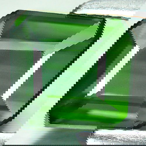 Natural Green Tourmaline 1.42 Ct. VVS Octagon Shape 6.6 x 6.2 Mm. Unheated Gemstone From Nigeria: Product ID: 807242498 Product Name: Natural Tourmaline Weight: 1.42 CT. Size: 6.6 x 6.2 x 4 MM. Shape: Octagon Color: Green Clarity:VVS Luster: Good Gems Origin: Nigeria Treatment: Unheated Crystal St