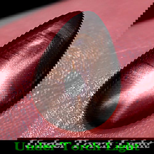 Natural Black Star Sapphire 1.33 Ct. Pear Cabochon Shape 9.6 x 6.9 Mm Gemstone from Thailand: Product ID: 806153912 Product Name: Natural Star Sapphire Weight: 1.33 CT. Size: 9.6 x 6.9 x 1.9 MM. Shape: Pear Cabochon Color: Black Clarity:Opaque Luster: Good 6 Rays Star Gems Origin: Thailand Tre