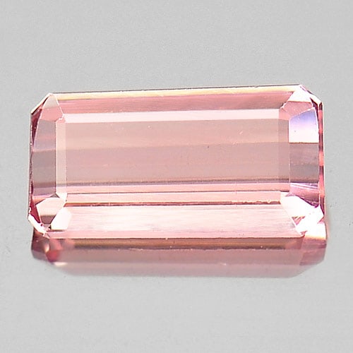 Natural Pink Tourmaline 0.72 Ct.Octagon Shape 7.8 x 4 Mm Gemstone From Nigeria (1 of 3)