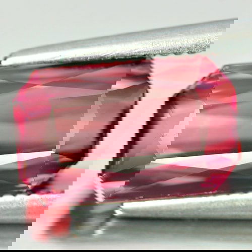 Natural Pink Tourmaline 2.88 Ct. Clean Octagon Shape 10.1 x 6.2 Mm. Unheated Gemstone From Nigeria: Product ID: 807234912 Product Name: Natural Tourmaline Weight: 2.88 CT. Size: 10.1 x 6.2 x 4.8 MM. Shape: Octagon Color: Pink Clarity:IF Luster: Very Good Gems Origin: Nigeria Treatment: Unheated Crys