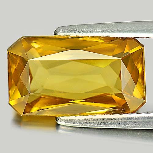 Natural Yellow Zircon 6.55 Ct. Octagon Shape 13 x 7.6 Mm. Gemstone From Cambodia: Product ID: 807722546 Product Name: Natural Zircon Weight: 6.55 CT. Size: 13 x 7.6 x 4.6 MM. Shape: Octagon Color: Yellow Clarity:IF Luster: Very Good Gems Origin: Cambodia Treatment: Heated Crystal S