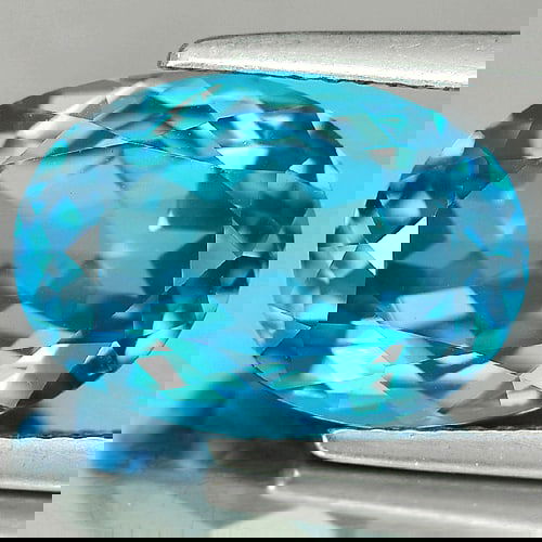 Natural London Blue Topaz 7.62 Ct. Oval Shape 14 x 10 Mm Gemstone From Brazil: Product ID: 807165545 Product Name: Natural Blue Topaz Weight: 7.62 CT. Size: 14 x 10 x 6.8 MM. Shape: Oval Color: Blue Clarity:IF Luster: Good Gems Origin: Brazil Treatment: Treated Crystal Structure