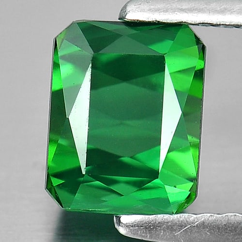 Natural Green Tourmaline 1.61 Ct. Octagon Shape 7 x 5.5 Mm. Gemstone from Nigeria: Product ID: 807242199 Product Name: Natural Tourmaline Weight: 1.61 CT. Size: 7 x 5.5 x 4.6 MM. Shape: Octagon Color: Green Clarity:VSI Luster: Good Gems Origin: Nigeria Treatment: Unheated Crystal St