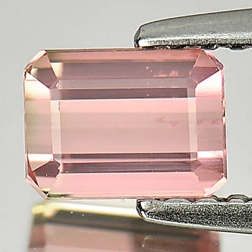 Natural Pink Tourmaline 0.79 Ct. Octagon Shape 5.8 x 4.3 Mm Gemstones From Nigeria (1 of 3)