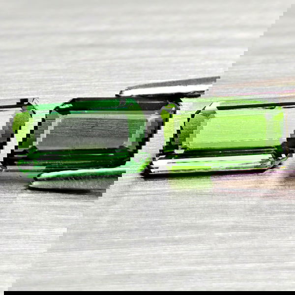 Natural Green Tourmaline 1.52 Ct 2 Pcs Octgon Shape Gemstone From Nigeria (1 of 3)