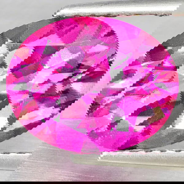 Natural Pink Topaz 2.94 Ct. Oval Shape 10 x 8 Mm Gemstone From Brazil (1 of 3)