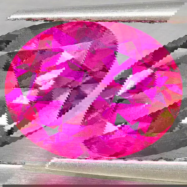 Natural Pink Topaz 3.16 Ct. Oval Shape 10 x 8 Mm Gemstone From Brazil (1 of 3)