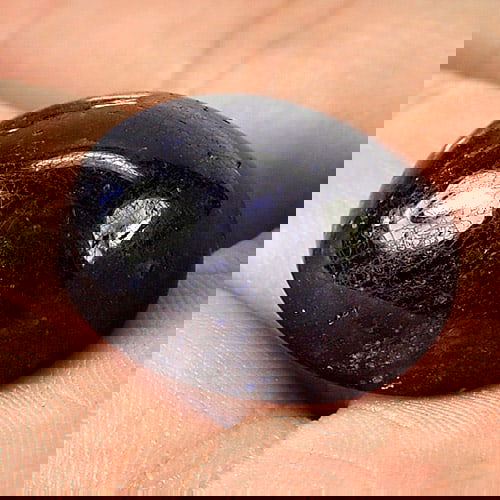 Natural Blue Sapphire 67.38 Ct. Oval Cabochon Shape 25 x 20 Mm. Gemstone From Madagascar (1 of 3)