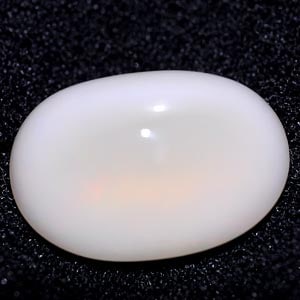 Natural Multi Color Opal 9.46 Ct. Oval Cabochon Shape 17.8 x 12.6 Mm Gemstone from Ethiopia (1 of 3)