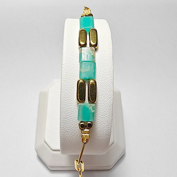 Natural Multi Color Apatite 952 Sterling Silver Jewelry 18.82 Grams Bracelet Length 7 Inch. (1 of 3)