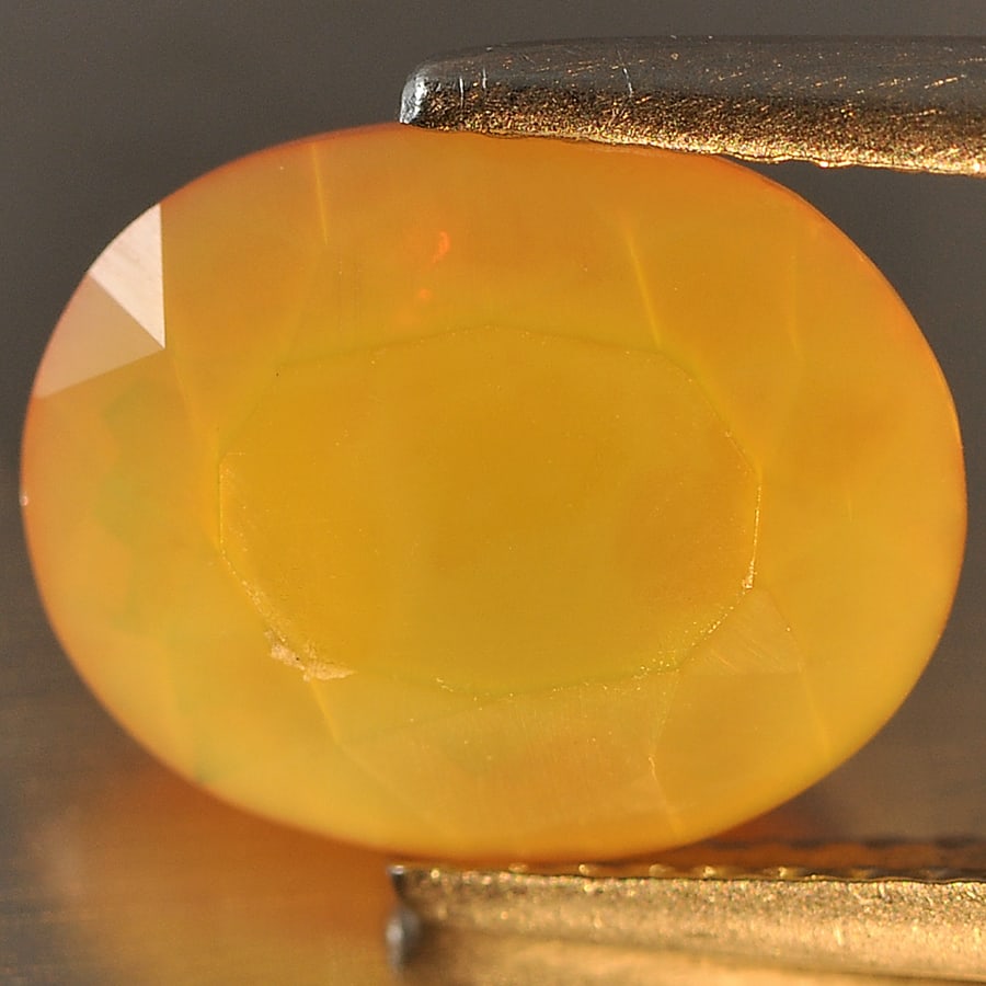 Natural Multi Color Opal 2.04 Ct. Oval Shape 11 x 8.7 Mm Gemstone From Ethiopia (1 of 3)