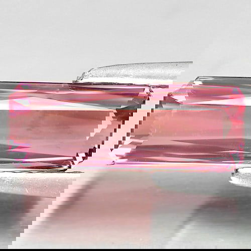 Natural Pink Tourmaline 1.97 Ct. VS Octagon Shape 12 x 4.5 Mm. Unheated Gemstone From Nigeria (1 of 3)