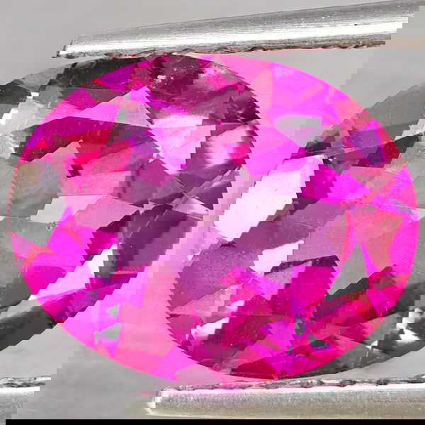 Natural Pink Topaz 2.88 Ct. Oval Shape 10 x 8 Mm Gemstone From Brazil (1 of 3)