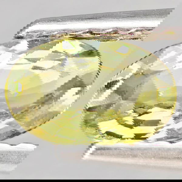 Natural Green Sapphire 0.40 Ct. Oval Shape 6 x 3.9 Mm Gemstones From Thailand (1 of 3)