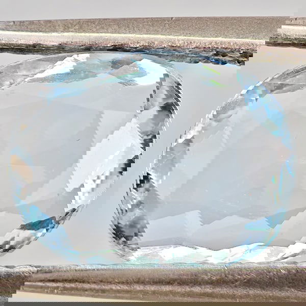 Natural Baby Blue Aquamarine 1.25 Ct. Oval Shape 8.8 x 6.9 Mm Gemstone From Brazil: Product ID: 800812413 Product Name: Natural Gemstones Weight: 1.25 CT. Size: 8.8 x 6.9 x 3 MM. Shape: Oval Shape Color: Baby Blue Clarity:VSI Luster: Good Gems Origin: Brazil Treatment: Unheated Cryst