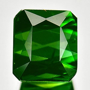 Natural Green Tourmaline 2.08 Ct. Octagon Shape 6.9 x 6.2 Mm Gemstone from Nigeria (1 of 3)