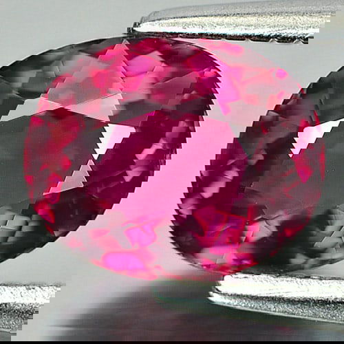 Natural Pink Tourmaline 0.99 Ct. Oval Shape 7.3 x 6 Mm. Gemstone From Nigeria (1 of 3)