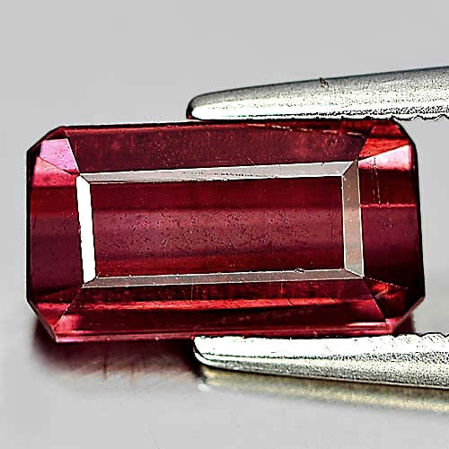 Natural Purplish Pink Rhodolite Garnet 2.10 Ct Octagon Shape 9.6 x 5.2 Mm Gemstone from Madagascar: Product ID: 802934496 Product Name: Natural Rhodolite Weight: 2.10 CT. Size: 9.6 x 5.2 x 3.6 MM. Shape: Octagon Color: Pink Clarity:VSI Luster: Good Gems Origin: Madagascar Treatment: Unheated Crystal