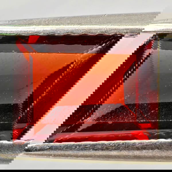 Natural Orangish Red Garnet 1.48 Ct. Baguette Shape 7.8 x 5.9 Mm Gemstone From Tanzania: Product ID: 802937024 Product Name: Natural Red Garnet Weight: 1.48 CT. Size: 7.8 x 5.9 x 3 MM. Shape: Baguette Color: Orangish Red Clarity:VVS - VSI Luster: Good Gems Origin: Tanzania Treatment: Unhe