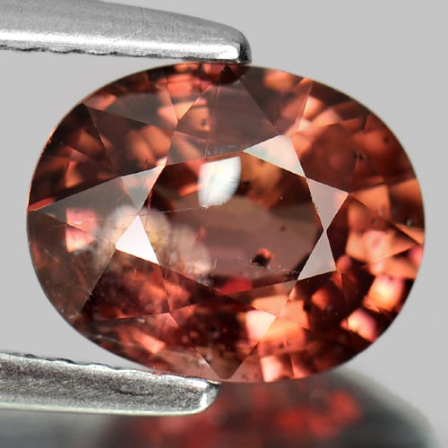 Natural Imperial Pink Zircon 3.02 Ct. Oval Shape 9 x 7.1 Mm Gemstone from Tanzania: Product ID: 807720288 Product Name: Natural Zircon Weight: 3.02 CT. Size: 9 x 7.1 x 4.6 MM. Shape: Oval Color: Imperial Pink Clarity:SI Luster: Good Gems Origin: Tanzania Treatment: Unheated Crystal S