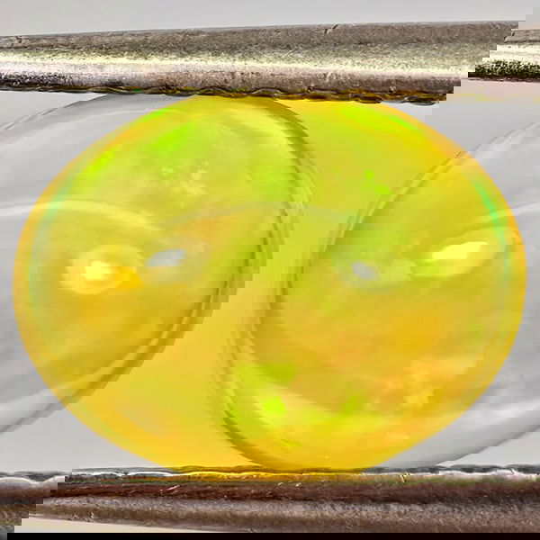 Natural Multi-Color Play Of Colour Opal 0.90 Ct. Oval Cabochon Shape 8 x 6.2 Mm Gemstone from (1 of 3)