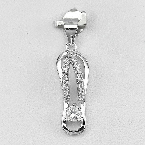 925 Sterling Silver Pendant Jewelry White Gold Plated 21 x 17.2 Mm. 1.28 Grams: Product ID: 280530173 Product Type: 925 Sterling Silver Fine Jewelry Jewelry Weight: 1.28 Grams. Gemstones Color: Silver Metal: Solid Silver 92.5%. Gemstone Detail: Average Range 1.28 - 1.36 Grams Per