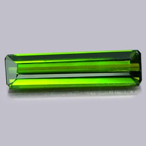 Natural Green Tourmaline 1.91 Ct. Octagon Shape 15.5 x 4 Mm Gemstone From Nigeria: Product ID: 807242946 Product Name: Natural Tourmaline Weight: 1.91 CT. Size: 15.5 x 4 x 3.2 MM. Shape: Octagon Color: Green Clarity:VVS Luster: Good Gems Origin: Nigeria Treatment: Unheated Crystal S