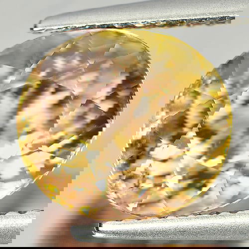 Natural Bi Color Tourmaline 3.73 Ct. Oval Shape 9.4 x 8.4 Mm. Gemstone from Mozambique (1 of 3)