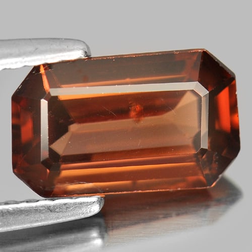 Natural Imperial Zircon 2.55 Ct. Octagon Shape 9.8 x 6 Mm Gemstone from Tanzania: Product ID: 807723877 Product Name: Natural Zircon Weight: 2.55 CT. Size: 9.8 x 6 x 3.4 MM. Shape: Octagon Color: Imperial Clarity:SI Luster: Good Gems Origin: Tanzania Treatment: Unheated Crystal Str
