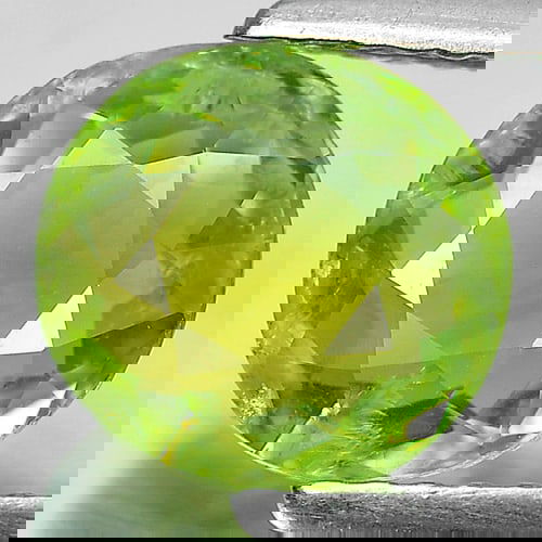 Natural Green Tourmaline 1.99 Ct. Oval Shape 8.3 x 7.8 Mm Gemstone from Nigeria (1 of 3)