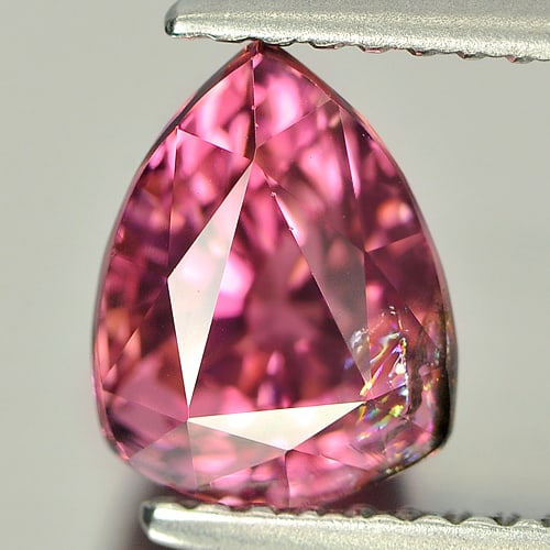 Natural Pink Tourmaline 2.25 Ct. Fancy Shape 8.2 x 6.4 Mm Gemstone from Nigeria: Product ID: 807231452 Product Name: Natural Tourmaline Weight: 2.25 CT. Size: 8.2 x 6.4 x 6.8 MM. Shape: Fancy Color: Pink Clarity:SI Luster: Good Gems Origin: Nigeria Treatment: Unheated Crystal Stru