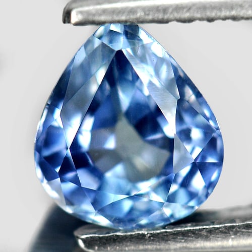 Natural Blue Sapphire 1.85 Ct Pear Shape 7.6 x 6.6 Mm Gemstone Sri Lanka: Product ID: 806004994 Product Name: Natural Blue Sapphire Weight: 1.85 CT. Size: 7.60 x 6.60 x 4.52 MM. Shape: Pear Color: Blue Clarity:VVS Luster: Very Good Gems Origin: Sri Lanka Treatment: Heated C