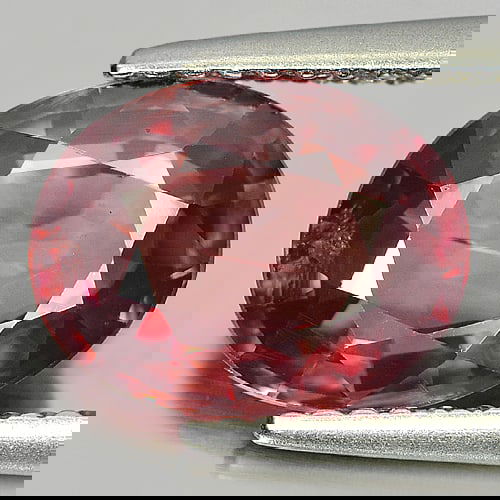 Natural Imperial Pink Zircon 3.52 Ct. Oval Shape 10 x 8 Mm Gemstone from Tanzania (1 of 3)