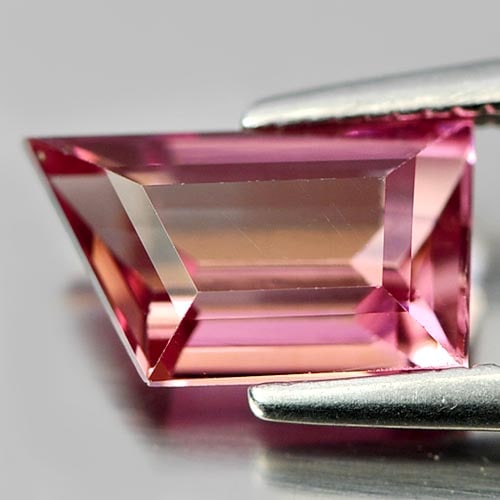 Natural Pink Tourmaline 1.33 Ct. Fancy Shape 9.4 x 5.6 Mm. Gemstone From Nigeria (1 of 3)