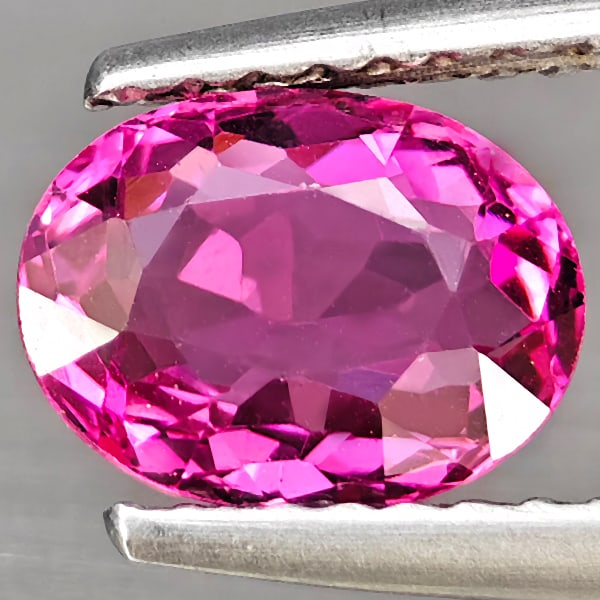 Natural Pink Tourmaline 1.25 Ct. VVS Oval Shape 7.8 x 6 Mm. Unheated Gemstone from Nigeria: Product ID: 807251324 Product Name: Natural Tourmaline Weight: 1.25 CT. Size: 7.8 x 6 x 4 MM. Shape: Oval Shape Color: Pink Clarity:VVS Luster: Very Good Gems Origin: Nigeria Treatment: Unheated Cryst