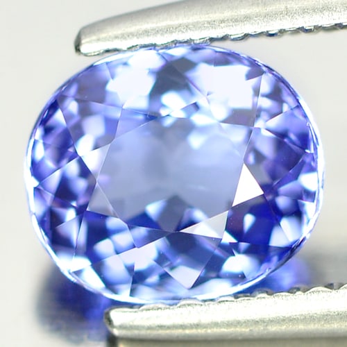 Natural Violetish Blue Tanzanite 1.33 Ct. Clean Oval Shape 7 x 6 Mm. Gemstone From Tanzania: Product ID: 807005995 Product Name: Natural Tanzanite Weight: 1.33 CT. Size: 7 x 6 x 4.1 MM. Shape: Oval Color: Blue Clarity:IF Luster: Very Good Gems Origin: Tanzania Treatment: Heated Crystal Struct