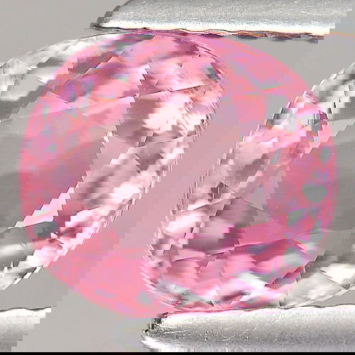 Natural Pink Tourmaline 1.68 Ct. Oval Shape 7.5 x 7 Mm Gemstone From Nigeria (1 of 3)