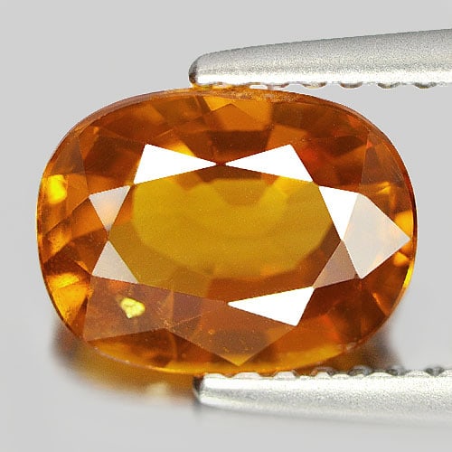 Natural Yellow Sapphire 2.19 Ct. Oval Shape 8.7 x 6.6 Mm. Gemstone from Thailand (1 of 3)
