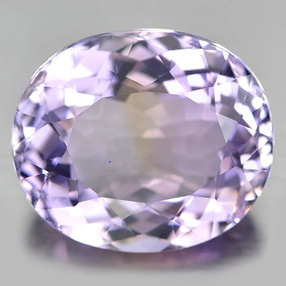 Natural Bi Color Ametrine 13.07 Ct. Oval Shape 16.5 x 14.2 Mm. Gemstone from Bolivia: Product ID: 800407422 Product Name: Natural Ametrine Weight: 13.07 CT. Size: 16.5 x 14.2 x 8.9 MM. Shape: Oval Color: Bi-Color Clarity:IF Luster: Very Good Gems Origin: Bolivia Treatment: Unheated Cry
