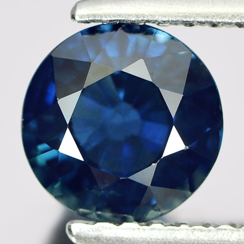Natural Blue Sapphire 1.38 Ct. Round Shape 6.43 x 6.46 Mm Gemstone From Madagascar: Product ID: 806007705 Product Name: Natural Blue Sapphire Weight: 1.38 CT. Size: 6.43 - 6.46 x 4.03 MM. Shape: Round Color: Blue Clarity:VVS Luster: Good Gems Origin: Madagascar Treatment: Heated Crys