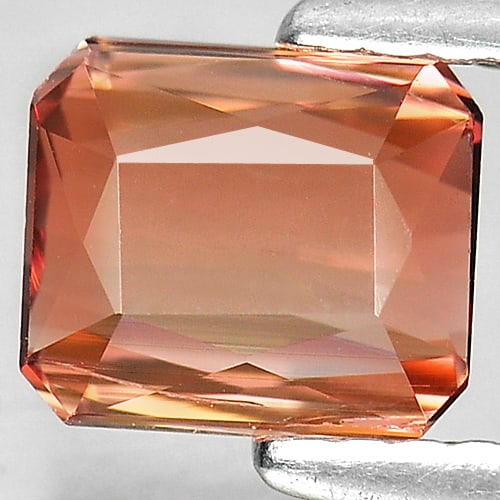 Natural Peach Color Tourmaline 1.33 Ct. Octagon Shape 6.5 x 5.9 Mm. Gemstone From Nigeria: Product ID: 807242691 Product Name: Natural Tourmaline Weight: 1.33 CT. Size: 6.5 x 5.9 x 3.8 MM. Shape: Octagon Color: Peach Color Clarity:VS Luster: Good Gems Origin: Nigeria Treatment: Heated Cryst
